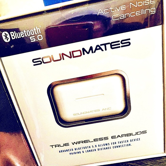 HP🎉🆕 Bluetooth 5.0 Hi-Def Stereo Sound & Noise Cancelling Wireless Earbuds - Picture 9 of 16